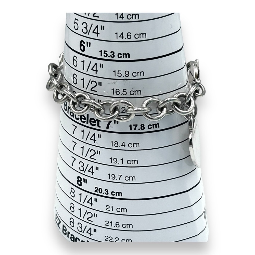 Tiffany &Co. Heart tag bracelet - Picture 3 of 9